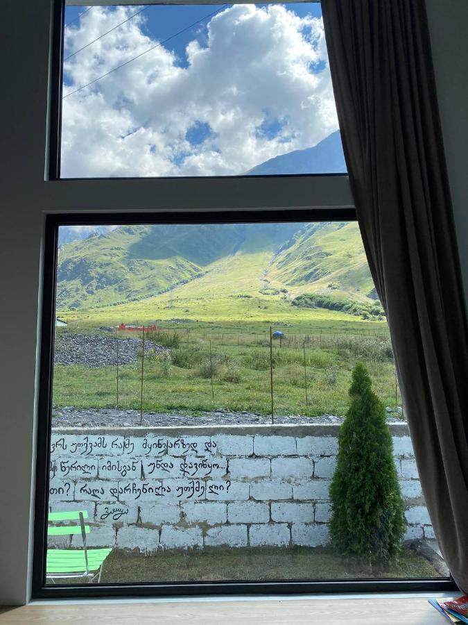 Hotel Krebuli Kazbegi Exterior foto